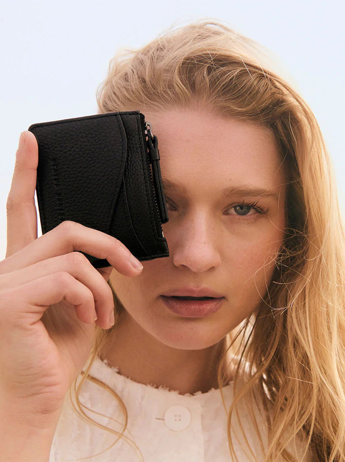 Status Anxiety - Hearts Still Beating Wallet - Black