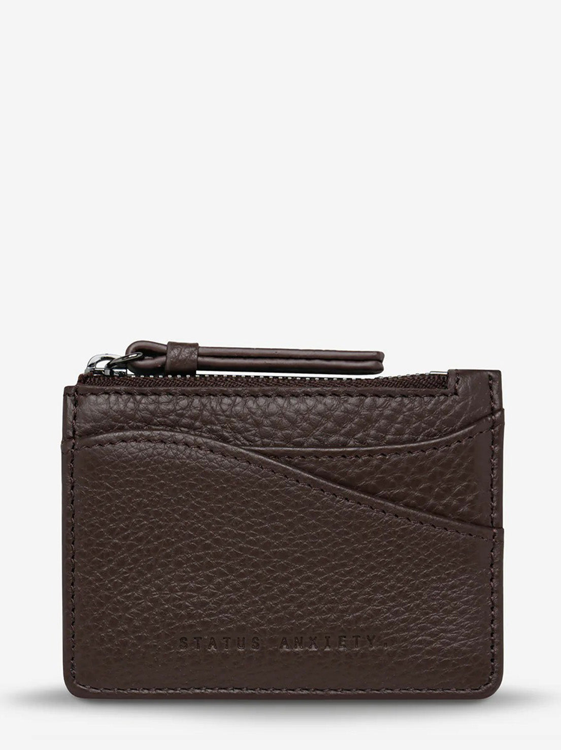 Status Anxiety - Hearts Still Beating Wallet - Cocoa