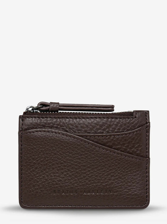 Status Anxiety - Hearts Still Beating Wallet - Cocoa