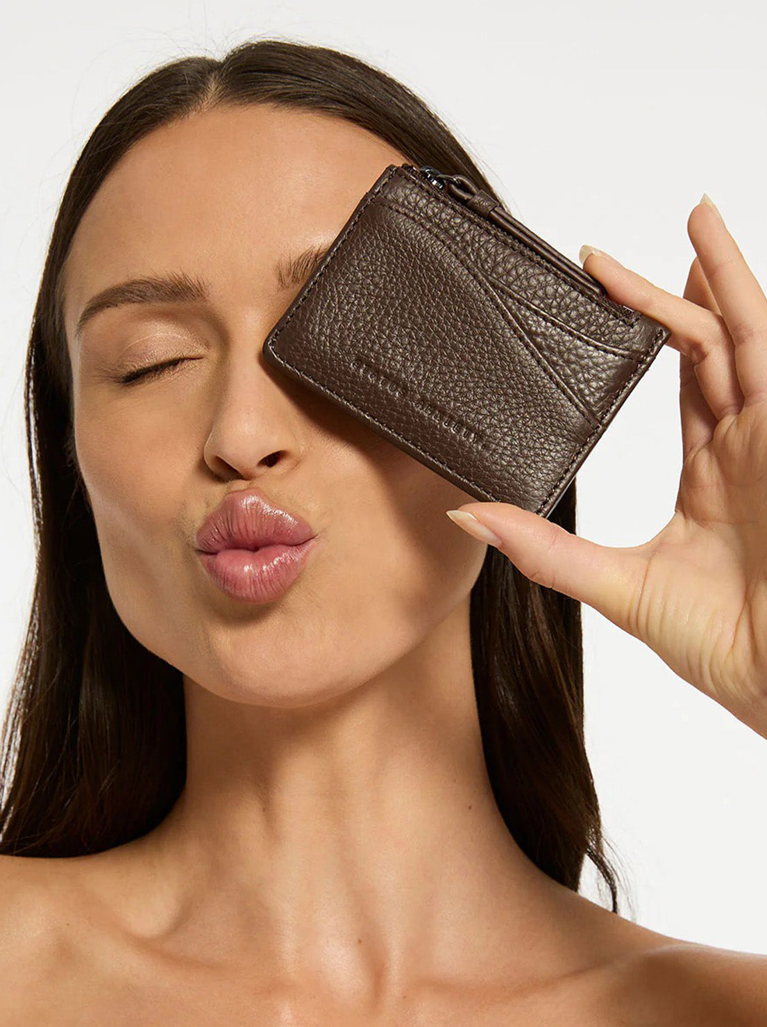 Status Anxiety - Hearts Still Beating Wallet - Cocoa