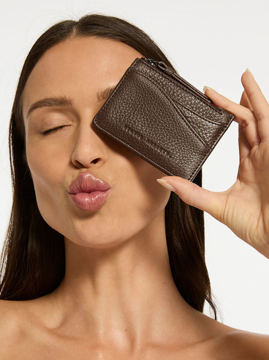 Status Anxiety - Hearts Still Beating Wallet - Cocoa