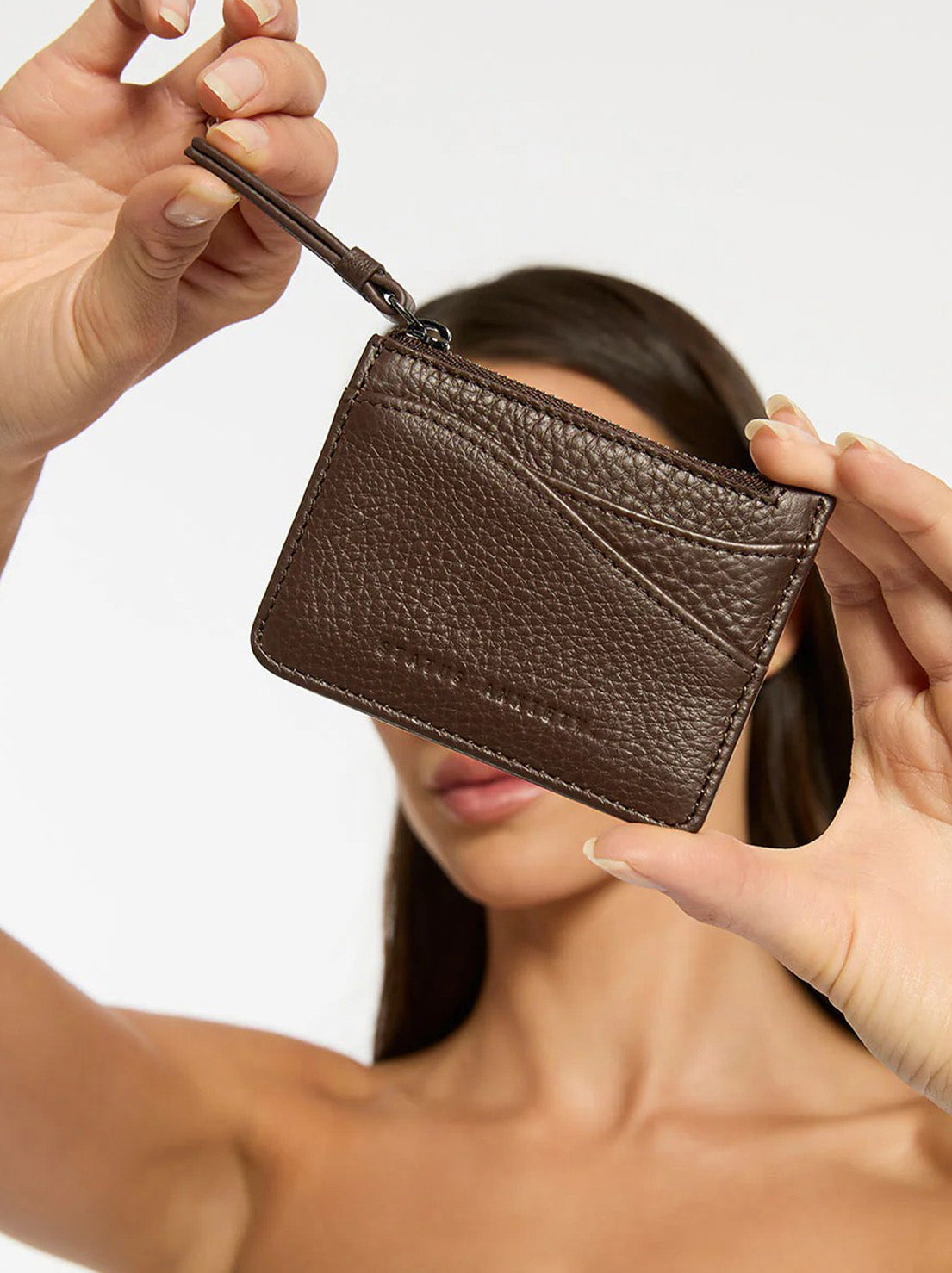 Status Anxiety - Hearts Still Beating Wallet - Cocoa