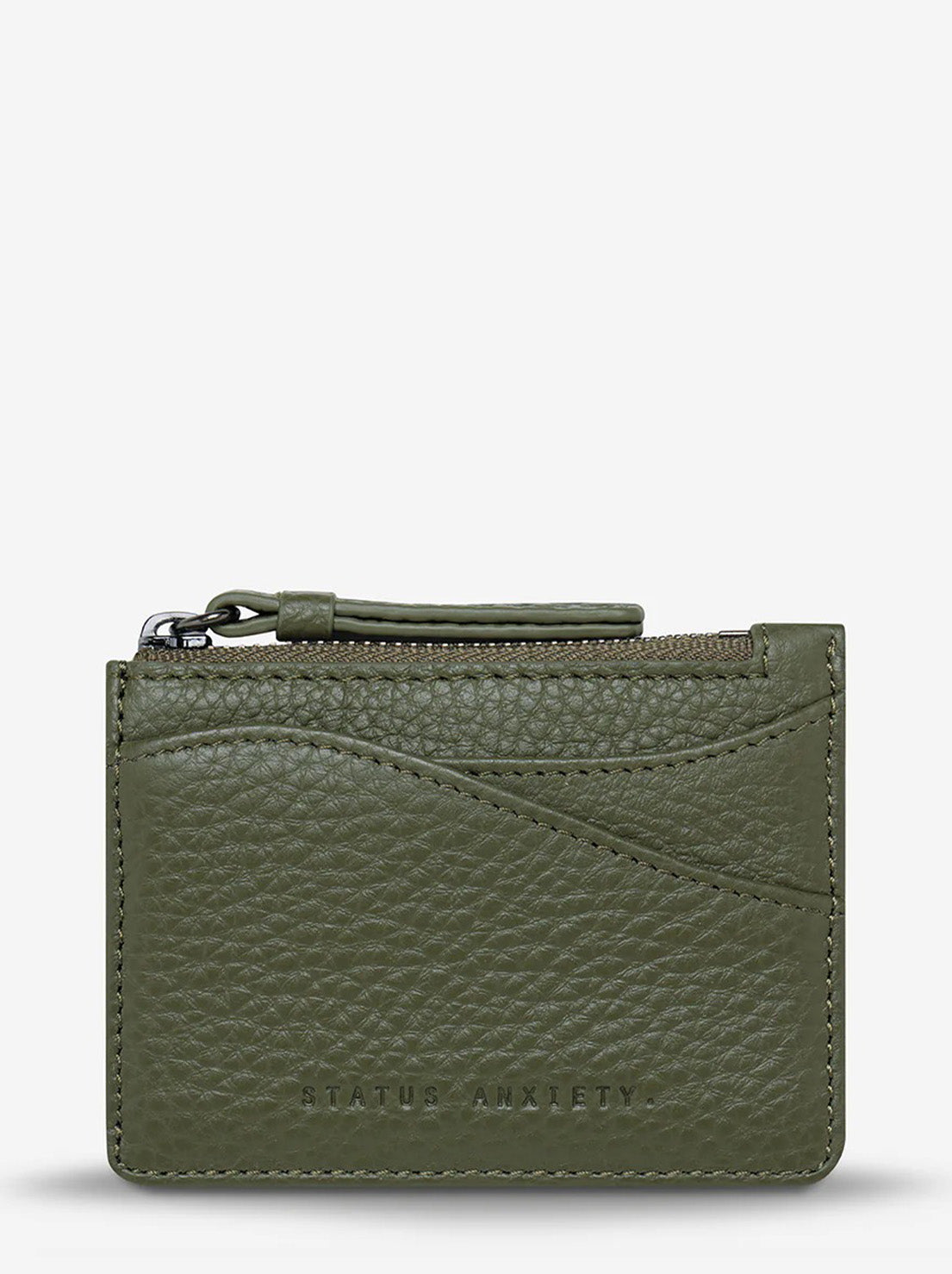 Status Anxiety - Hearts Still Beating Wallet - Khaki