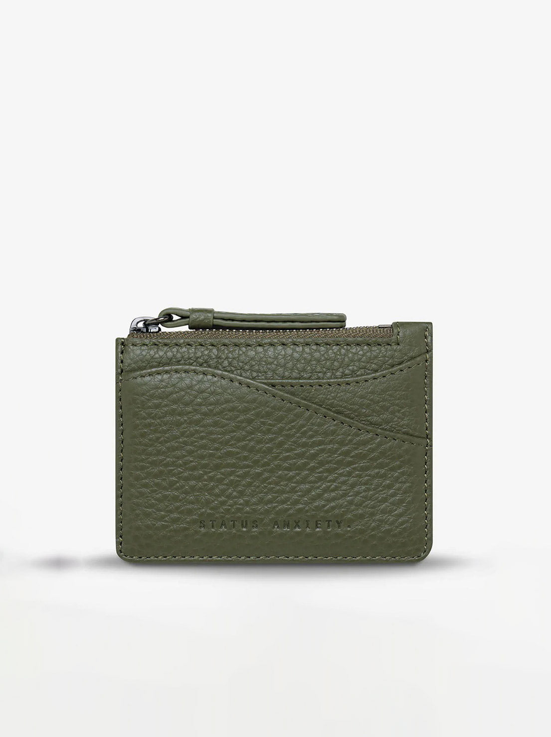Status Anxiety - Hearts Still Beating Wallet - Khaki