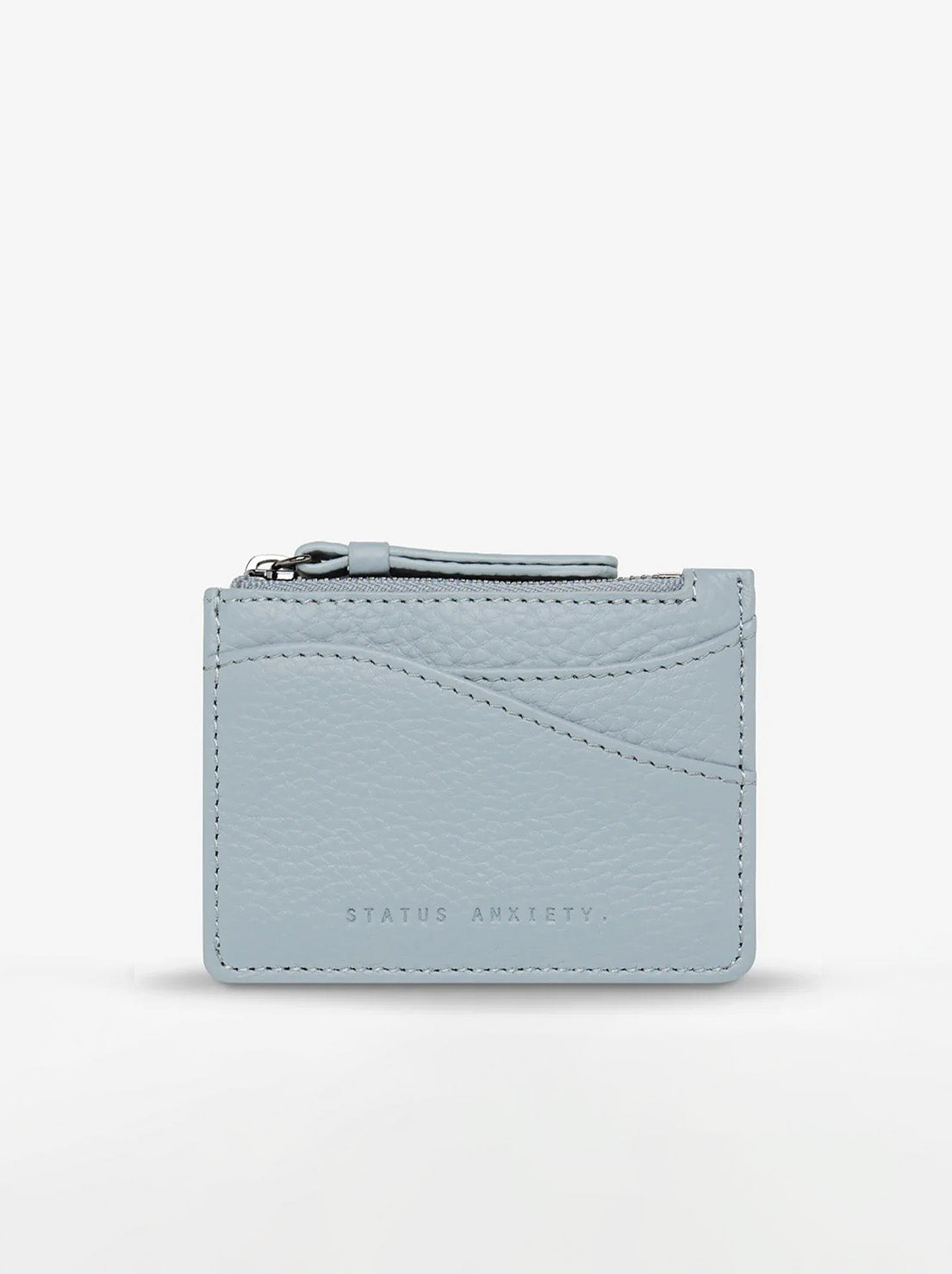Status Anxiety - Hearts Still Beating Wallet - Powder Blue