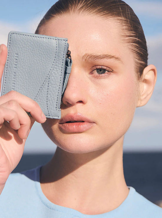 Status Anxiety - Hearts Still Beating Wallet - Powder Blue
