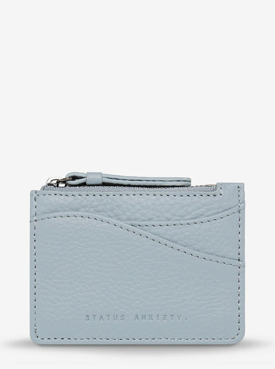 Status Anxiety - Hearts Still Beating Wallet - Powder Blue