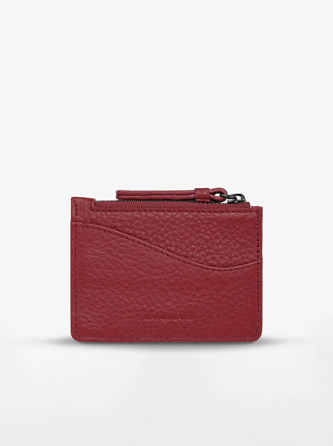 Status Anxiety - Hearts Still Beating Wallet - Rouge