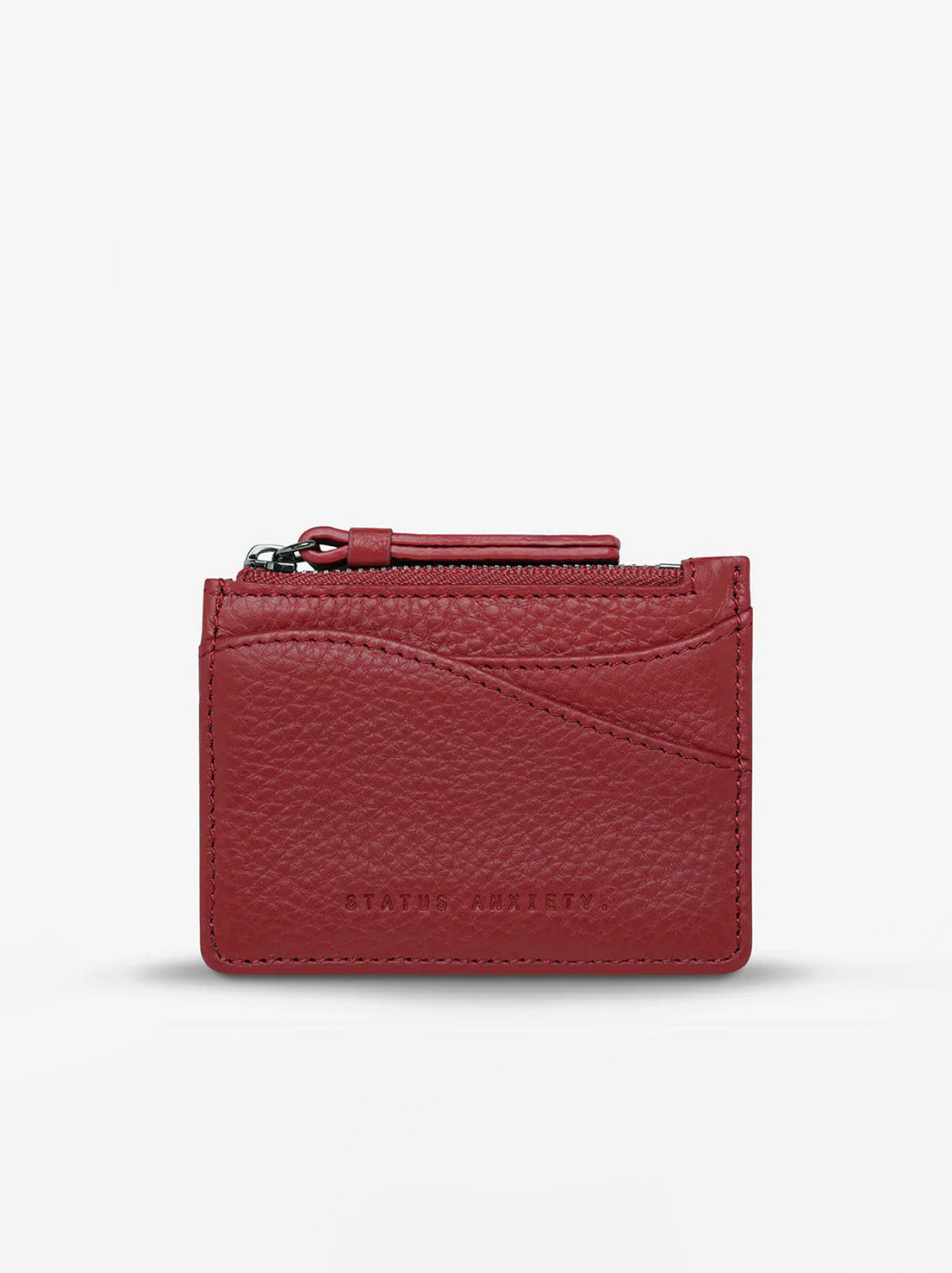 Status Anxiety - Hearts Still Beating Wallet - Rouge