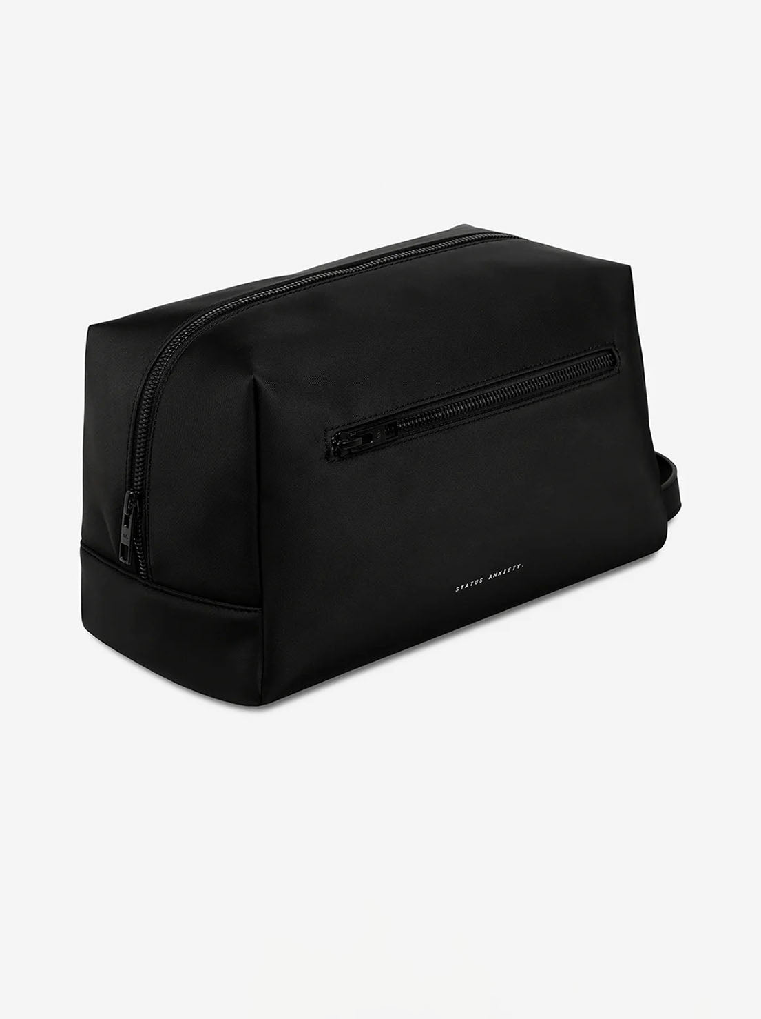 Status Anxiety - Hunter Recycled Toiletry Bag Large - Black