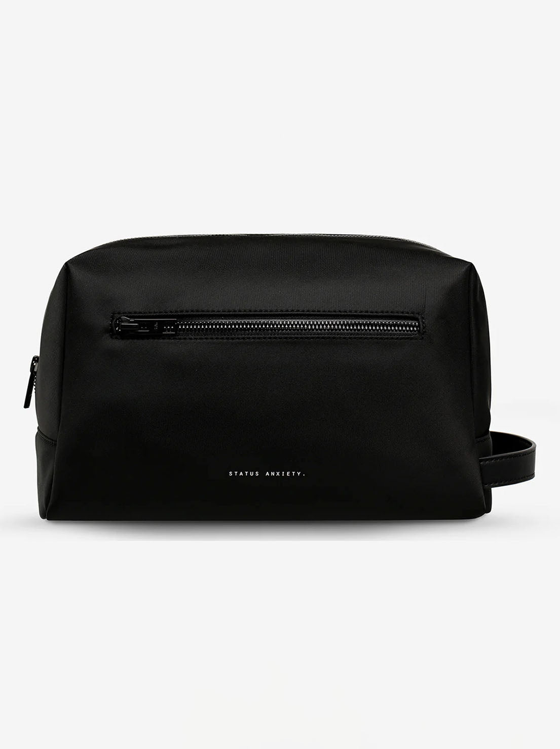 Status Anxiety - Hunter Recycled Toiletry Bag Large - Black