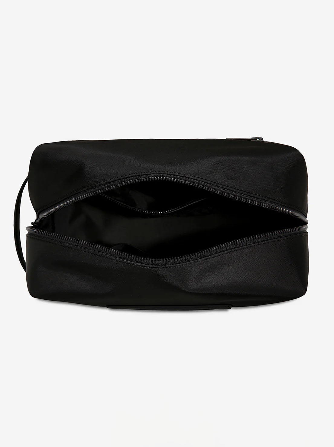 Status Anxiety - Hunter Recycled Toiletry Bag Large - Black
