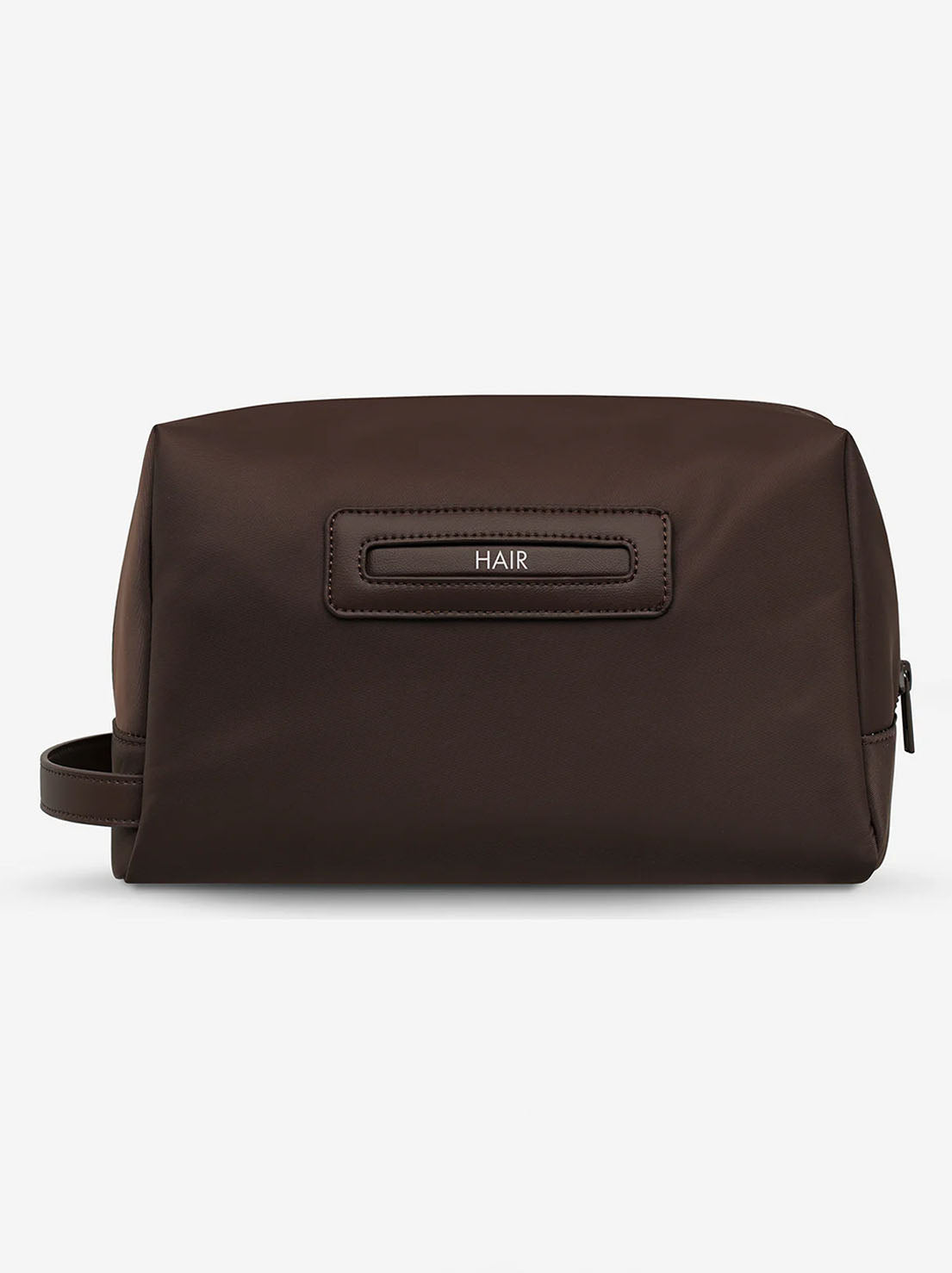 Status Anxiety - Hunter Recycled Toiletry Bag Large - Truffle