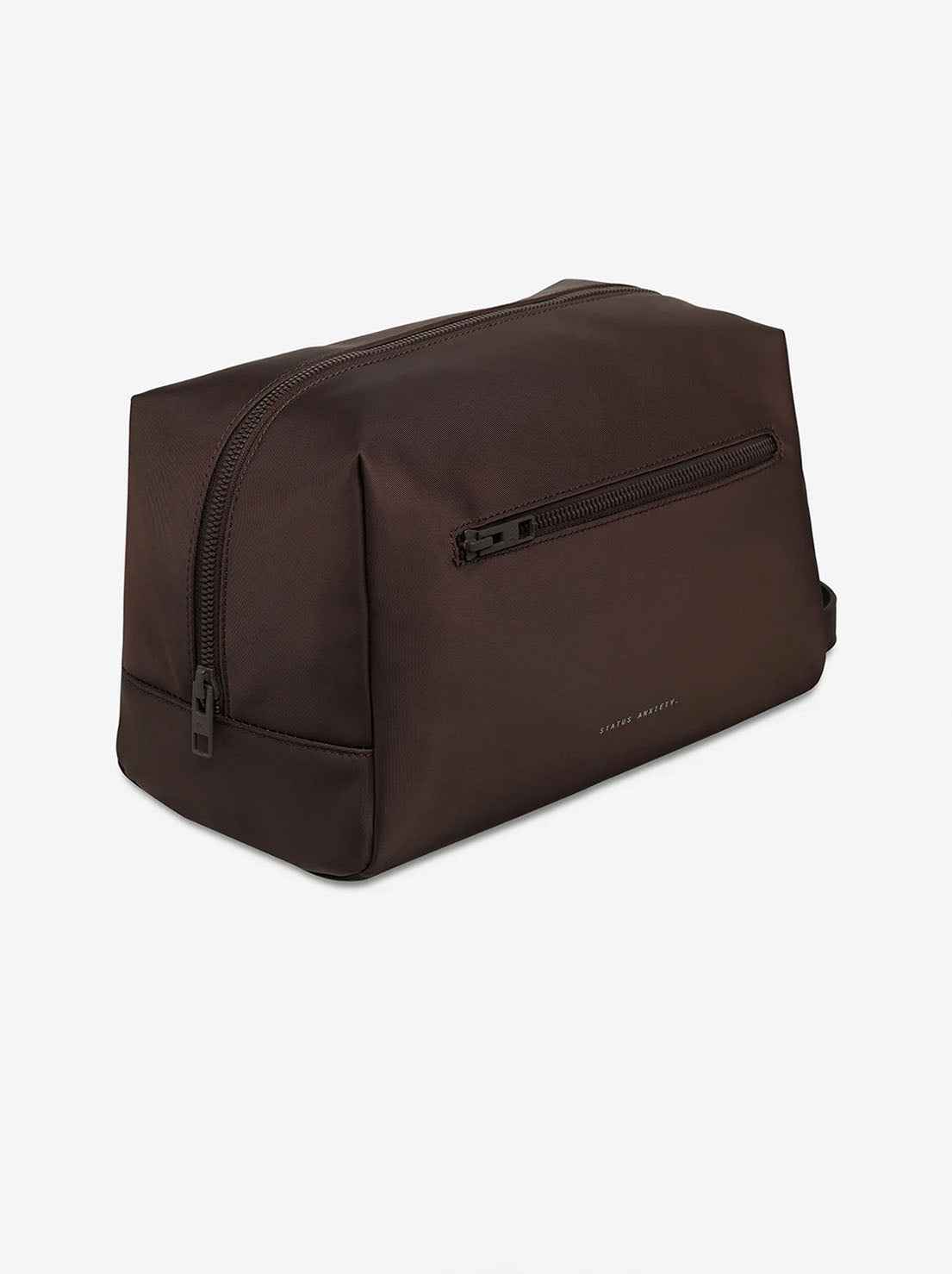 Status Anxiety - Hunter Recycled Toiletry Bag Large - Truffle