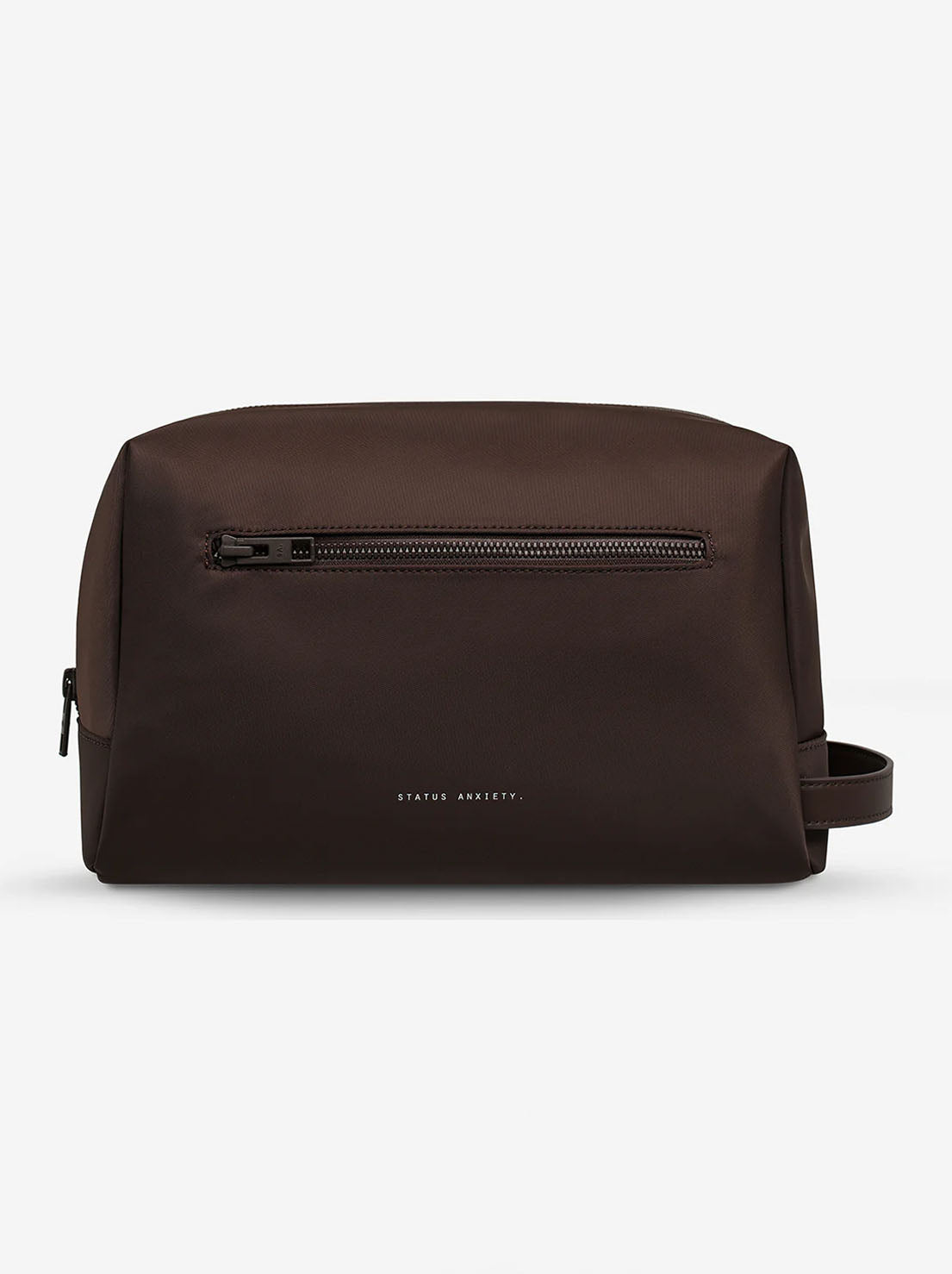 Status Anxiety - Hunter Recycled Toiletry Bag Large - Truffle
