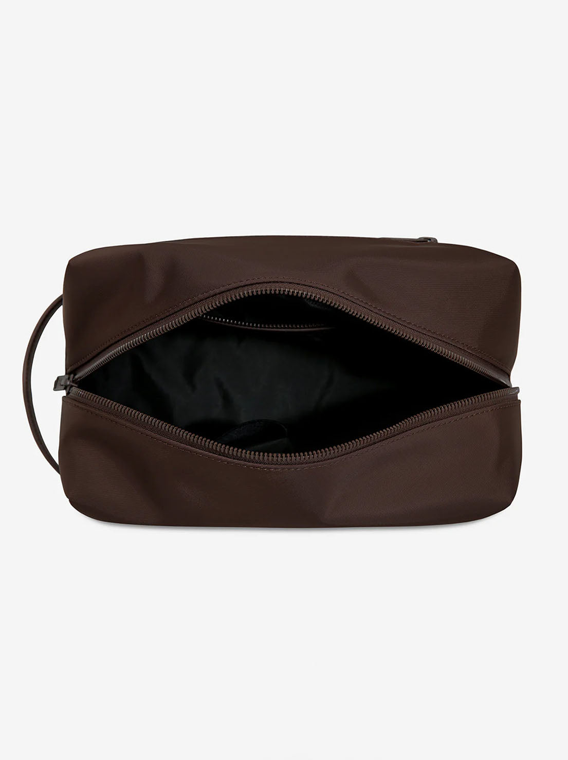 Status Anxiety - Hunter Recycled Toiletry Bag Large - Truffle