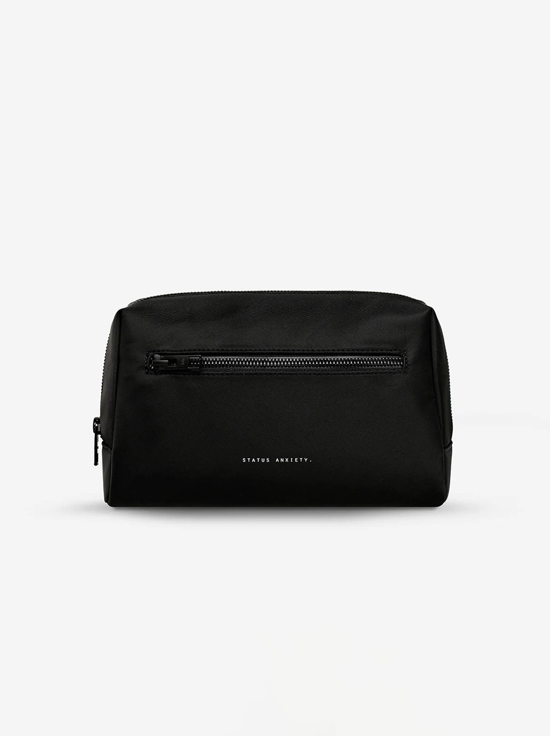 Status Anxiety - Hunter Recycled Toiletry Bag Medium - Black