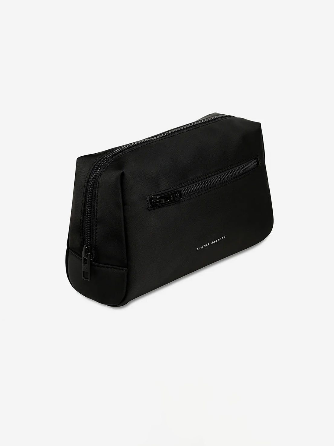 Status Anxiety - Hunter Recycled Toiletry Bag Medium - Black