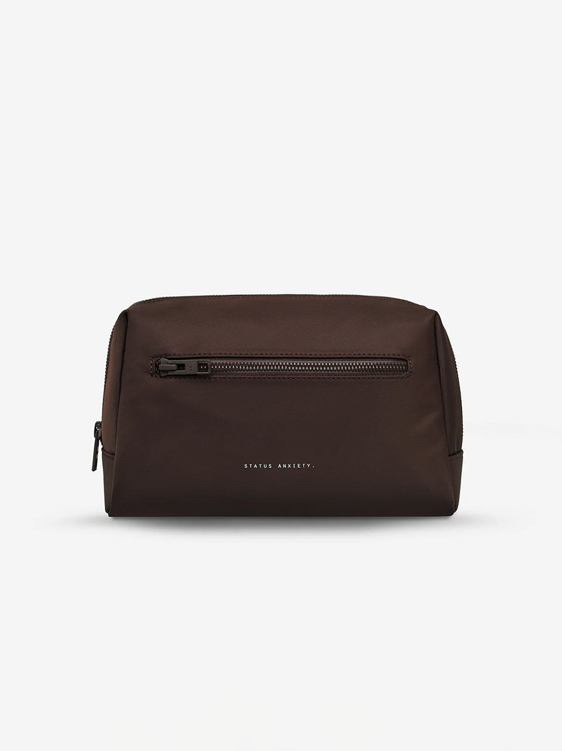 Status Anxiety - Hunter Recycled Toiletry Bag Medium - Truffle
