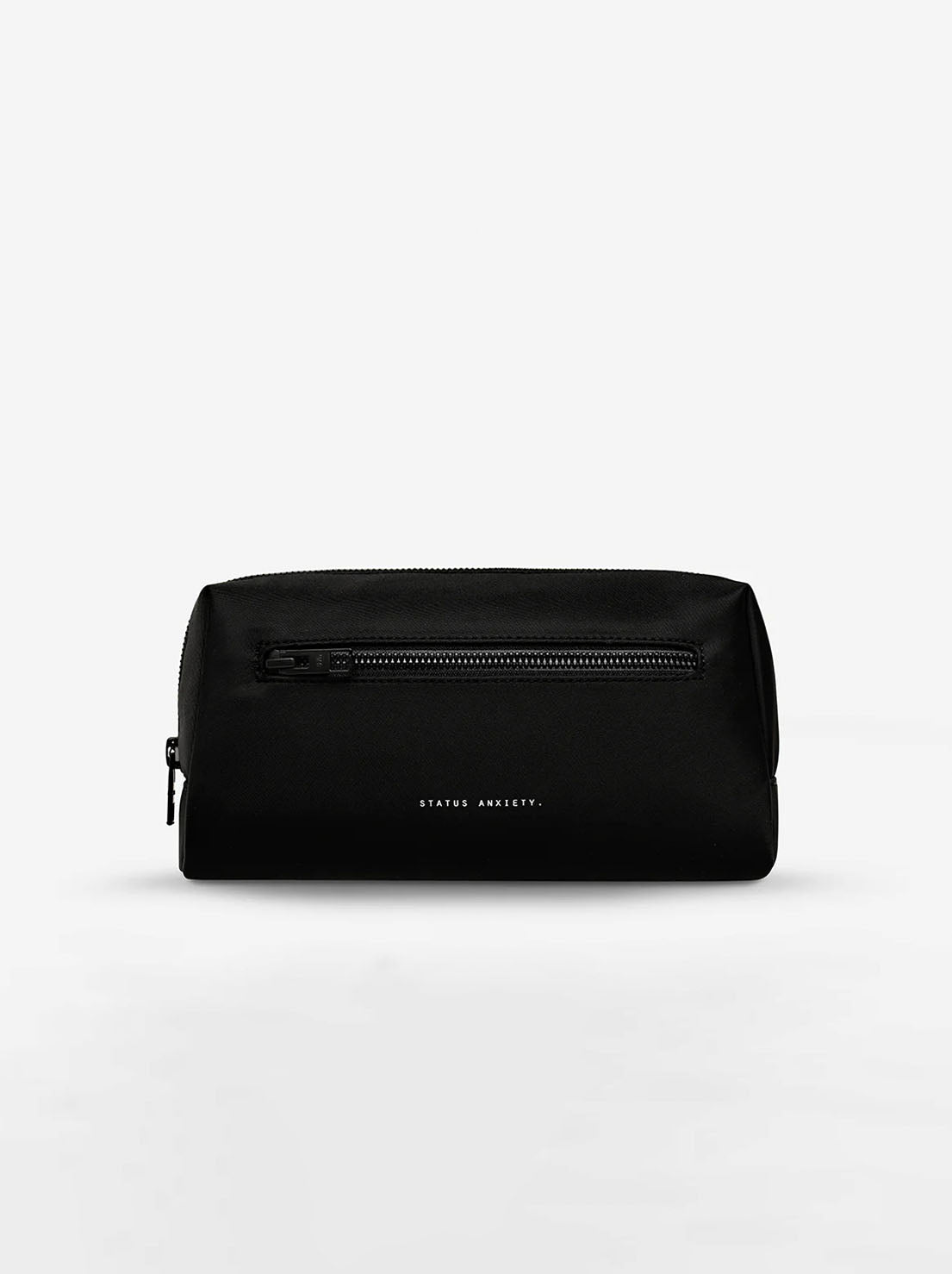 Status Anxiety - Hunter Recycled Toiletry Bag Small - Black