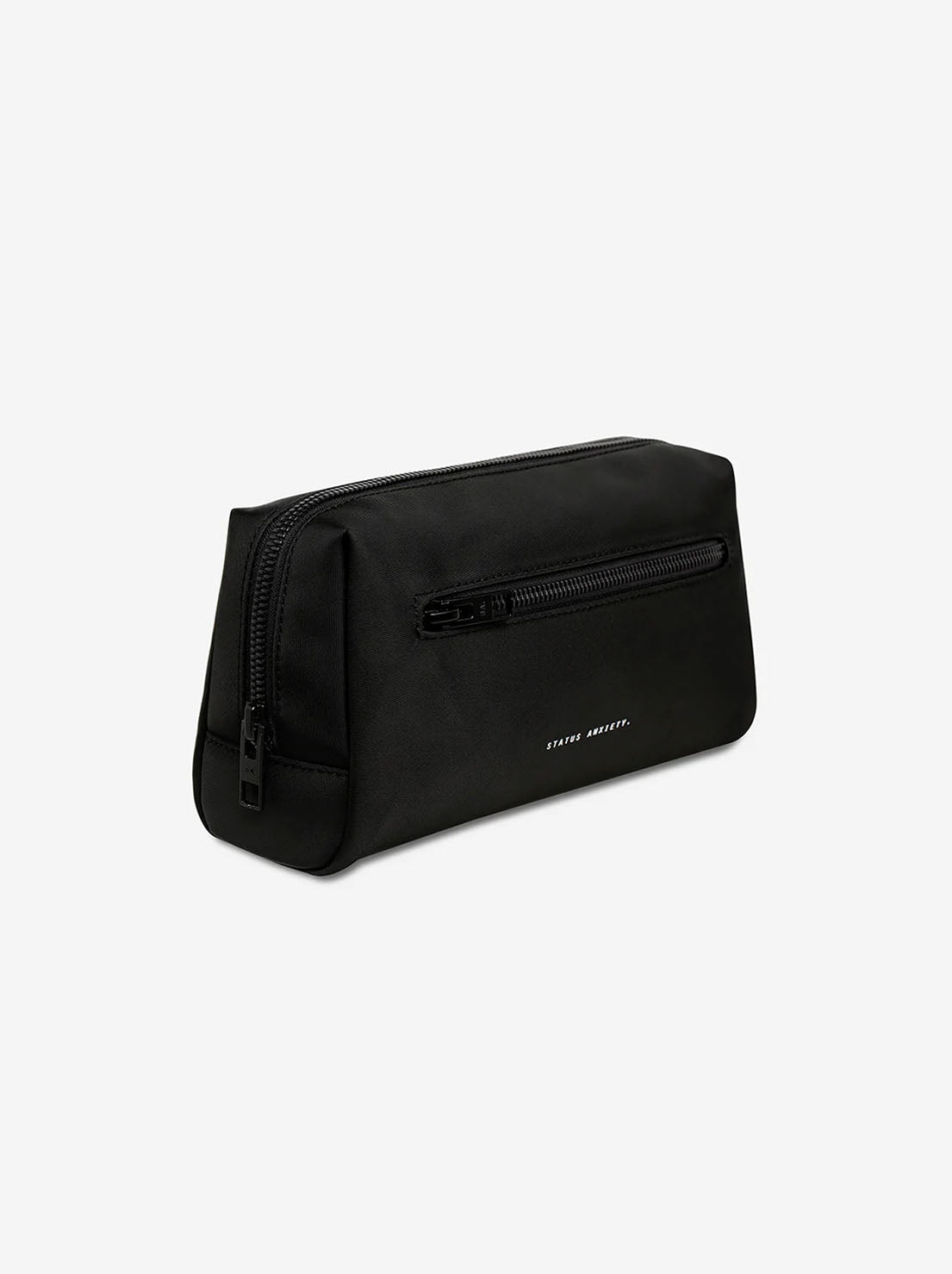 Status Anxiety - Hunter Recycled Toiletry Bag Small - Black