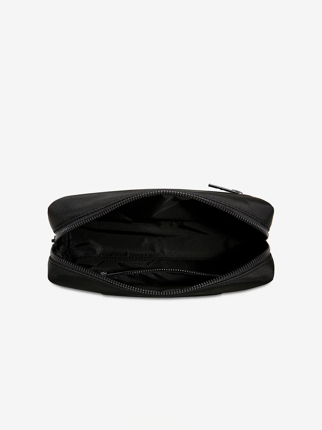 Status Anxiety - Hunter Recycled Toiletry Bag Small - Black