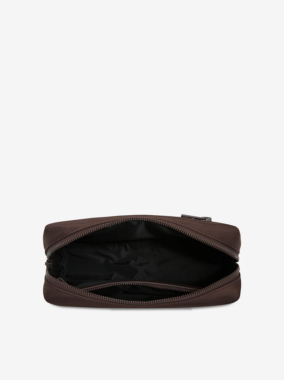 Status Anxiety - Hunter Recycled Toiletry Bag Small - Truffle