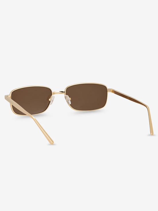 Status Anxiety - Hypnosis Sunglasses - Gold