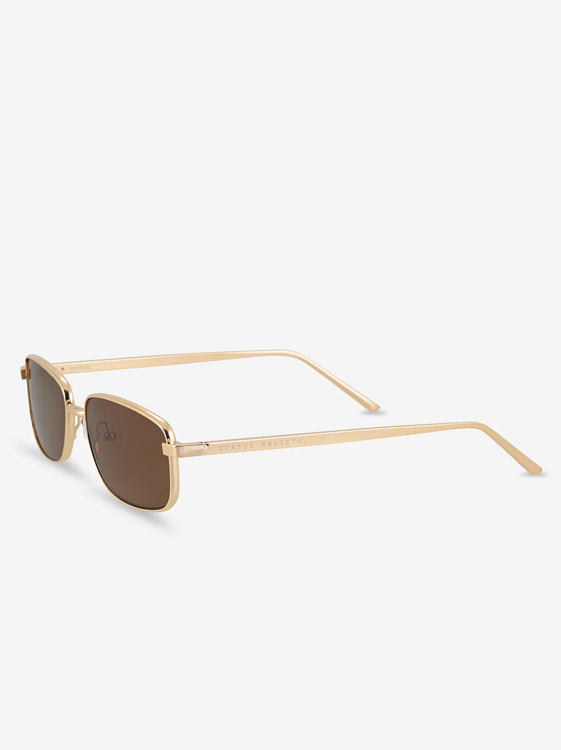 Status Anxiety - Hypnosis Sunglasses - Gold