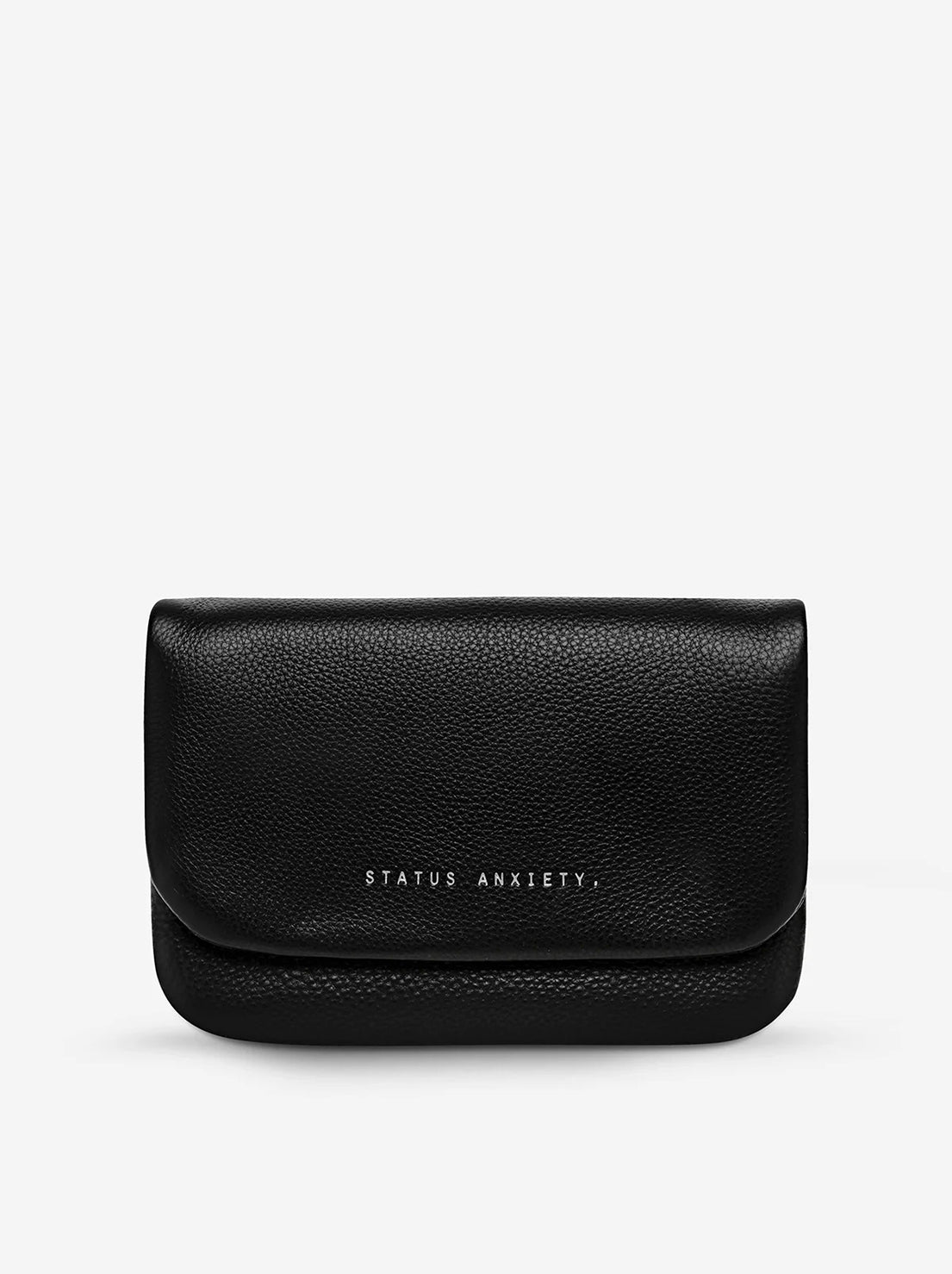 Status Anxiety - Impermanent Wallet - Black