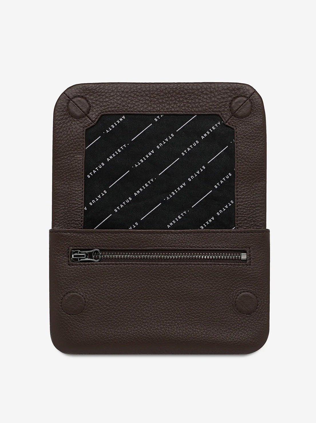 Status Anxiety - Impermanent Wallet - Cocoa