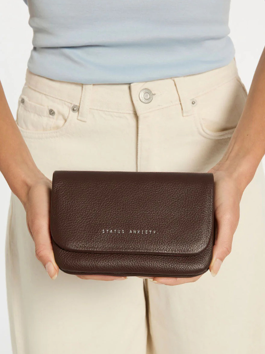 Status Anxiety - Impermanent Wallet - Cocoa