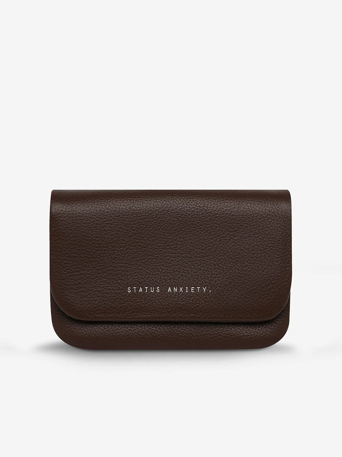 Status Anxiety - Impermanent Wallet - Cocoa