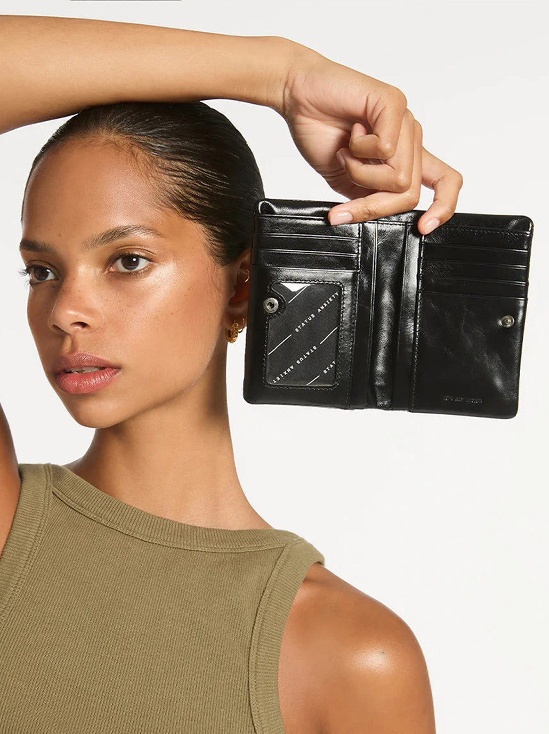 Status Anxiety - Is Now Better Wallet - Black