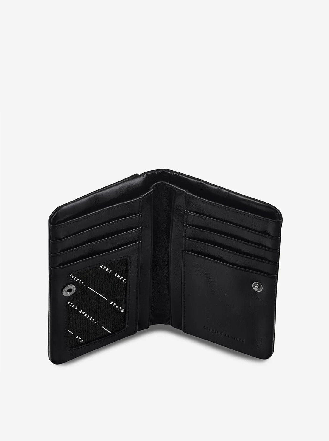 Status Anxiety - Is Now Better Wallet - Black