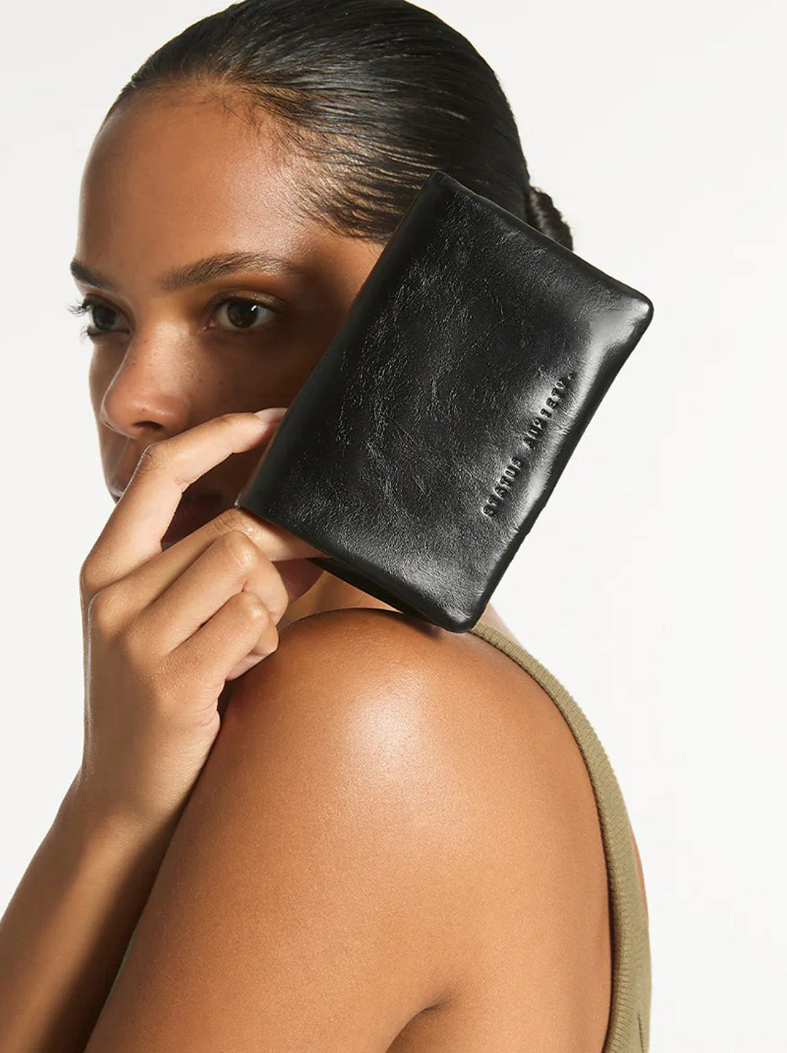 Status Anxiety - Is Now Better Wallet - Black