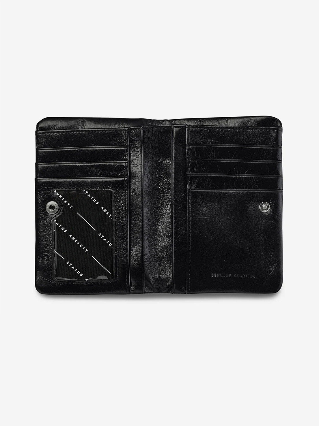 Status Anxiety - Is Now Better Wallet - Black