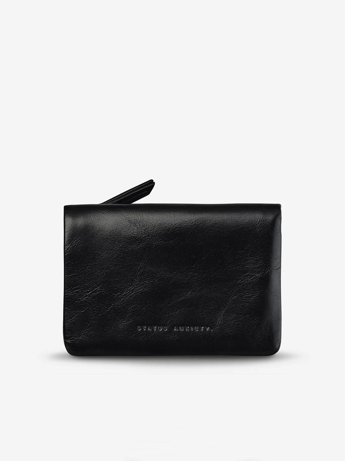 Status Anxiety - Is Now Better Wallet - Black