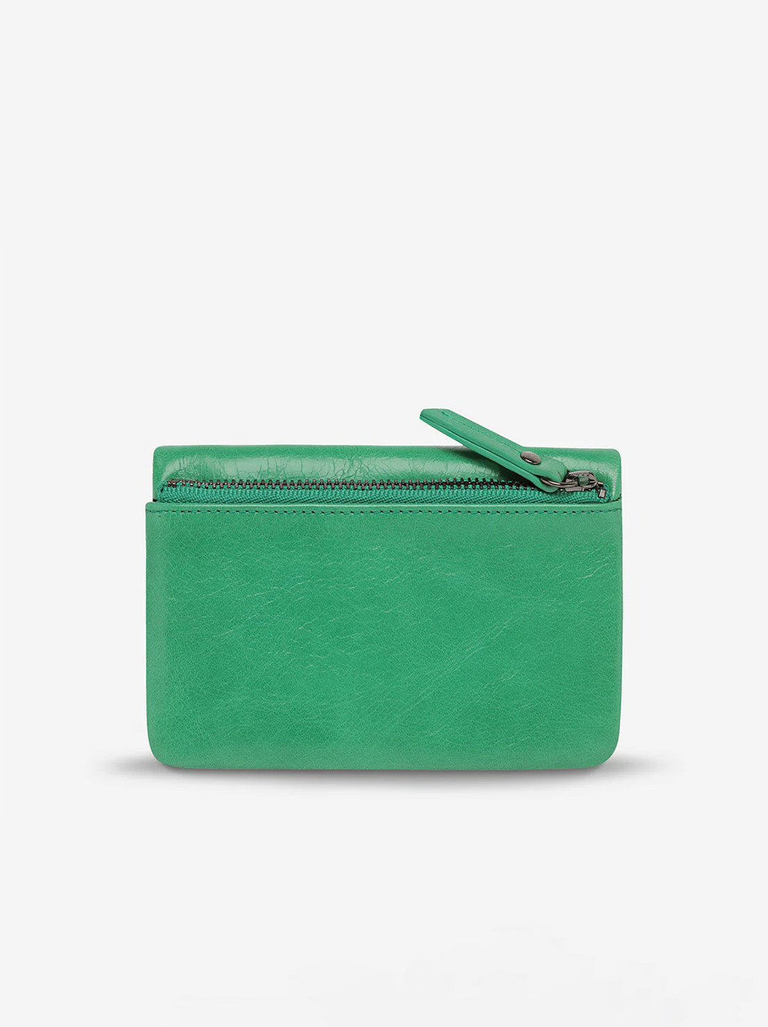 Status Anxiety - Is Now Better Wallet - Emerald