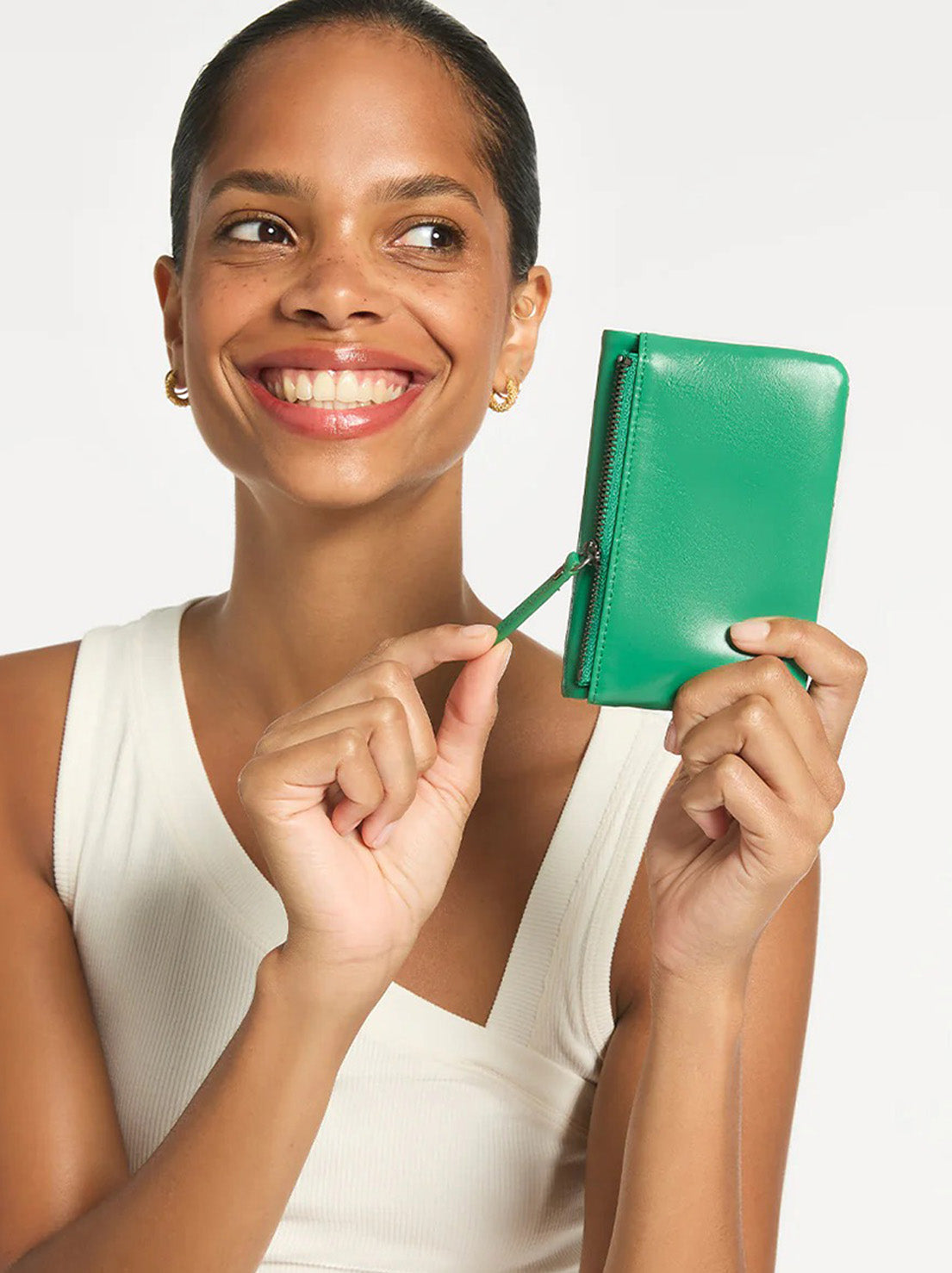 Status Anxiety - Is Now Better Wallet - Emerald