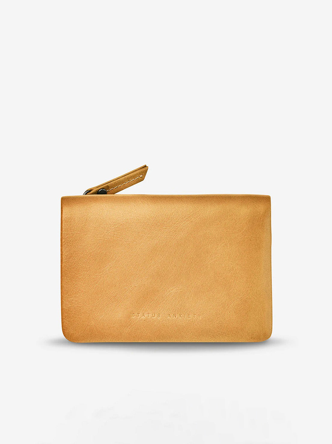 Status Anxiety - Is Now Better Wallet - Tan