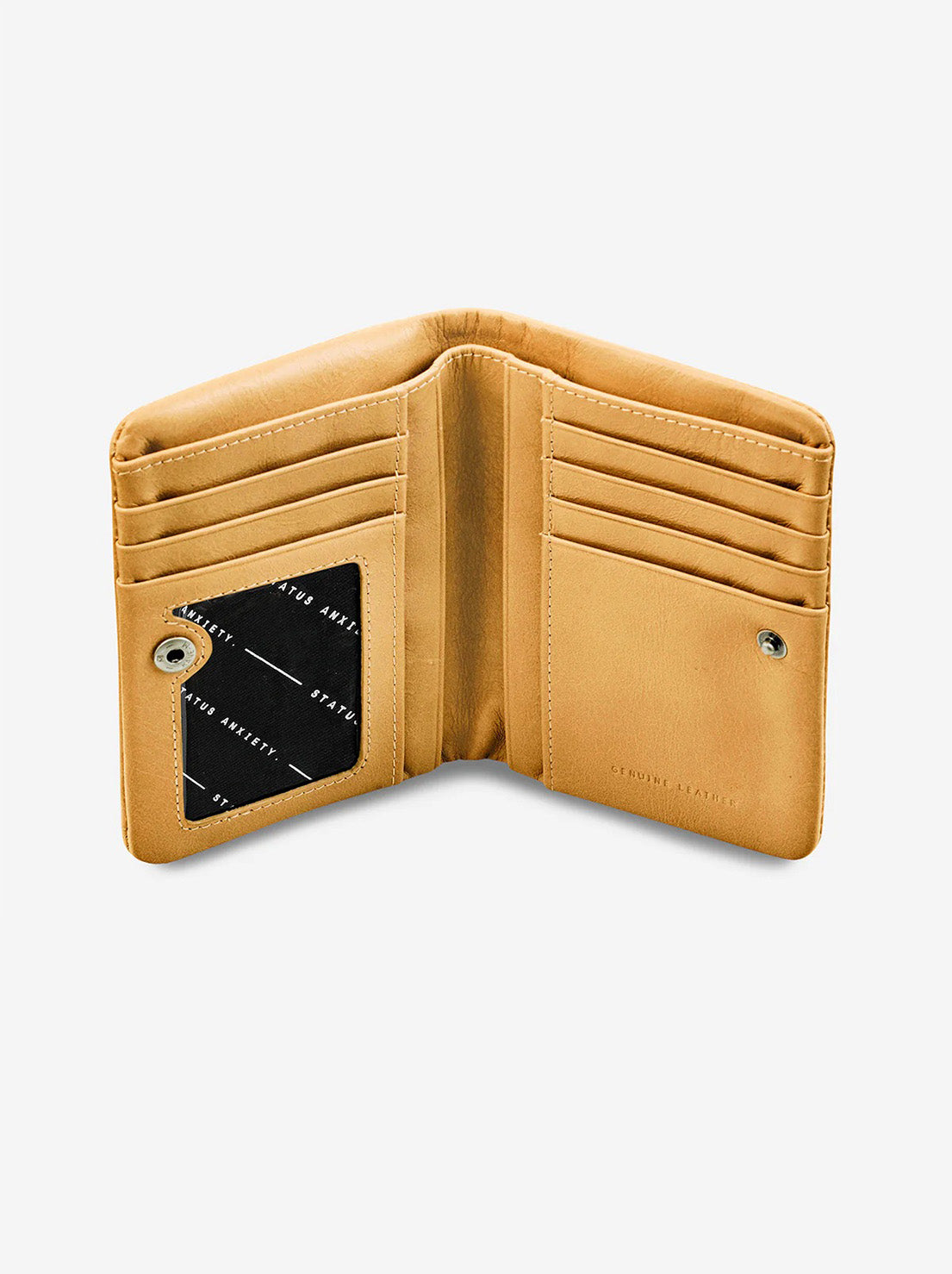 Status Anxiety - Is Now Better Wallet - Tan