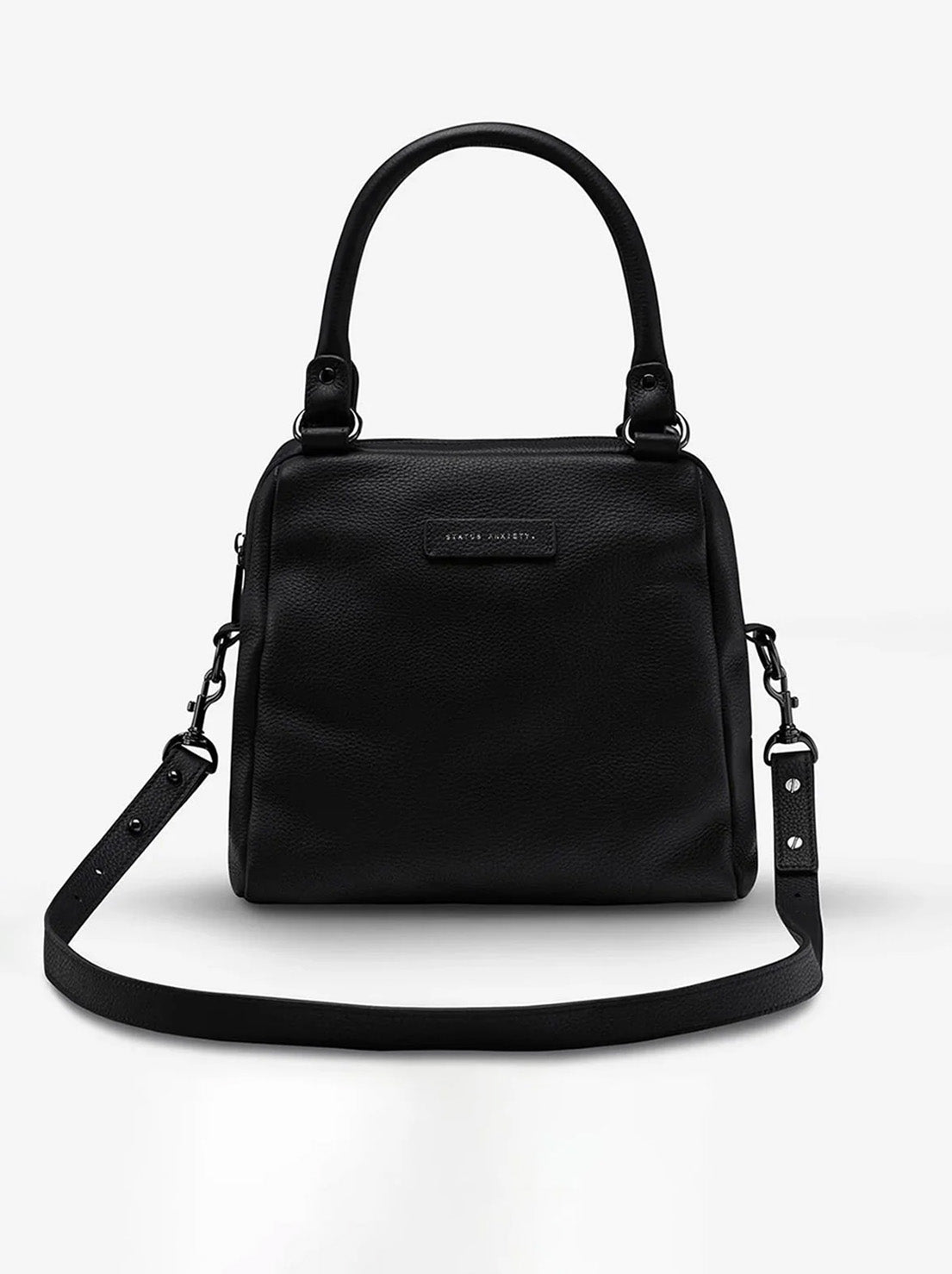 Status Anxiety - Last Mountains Bag - Black
