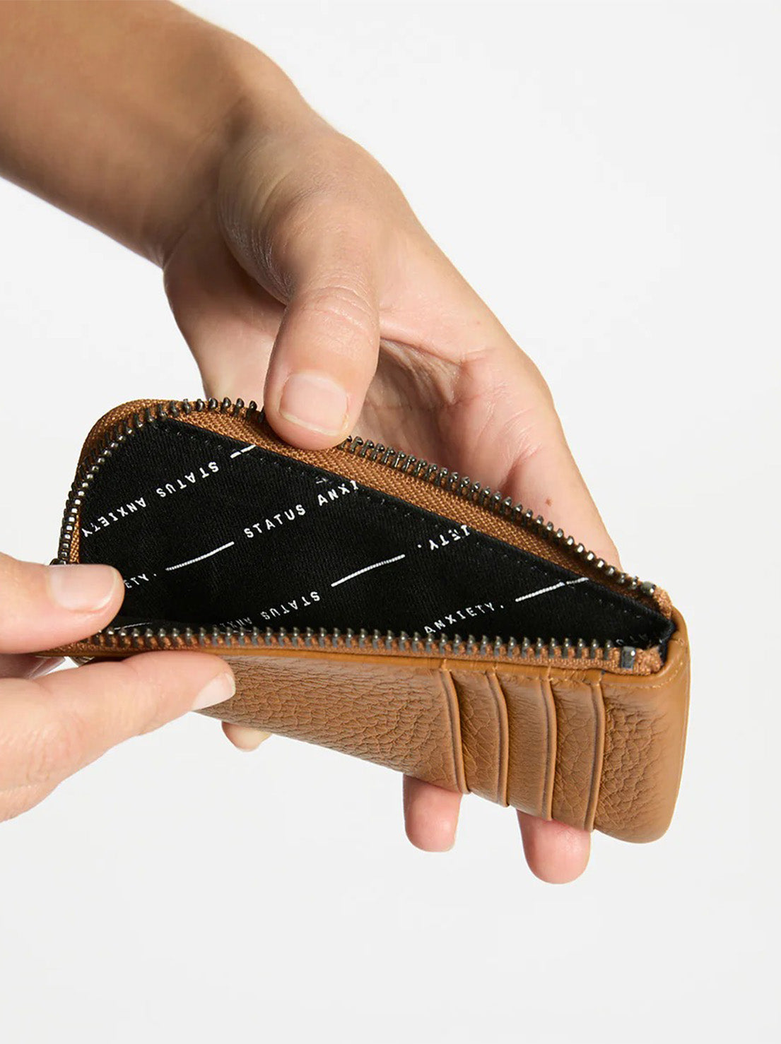 Status Anxiety - Left Behind Pouch - Camel