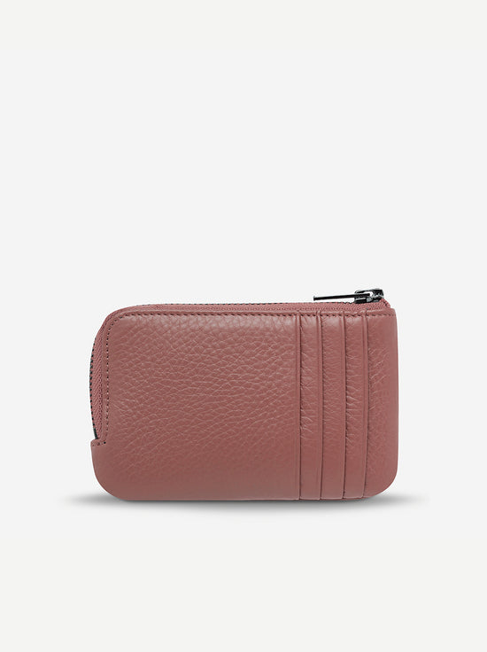 Status Anxiety - Left Behind Pouch - Dusty Pink