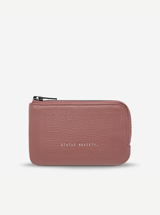 Status Anxiety - Left Behind Pouch - Dusty Pink