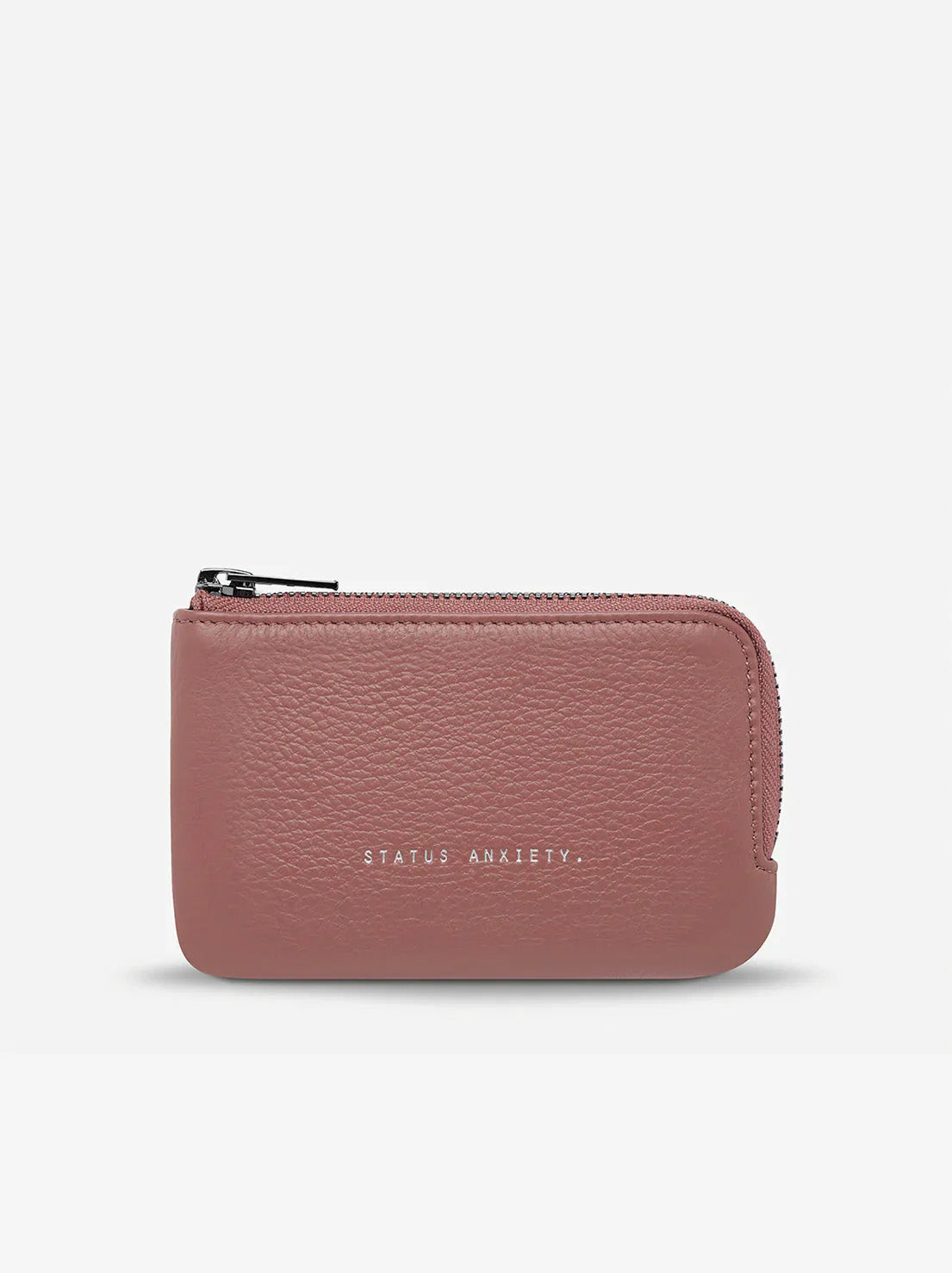 Status Anxiety - Left Behind Pouch - Dusty Rose