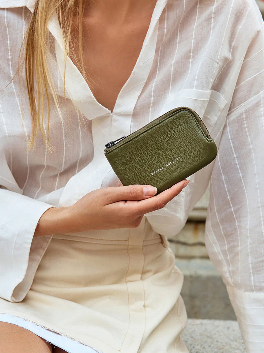 Status Anxiety - Left Behind Pouch - Khaki