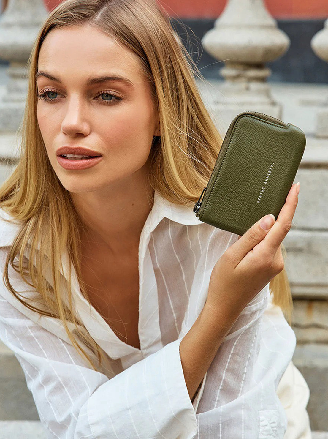 Status Anxiety - Left Behind Pouch - Khaki