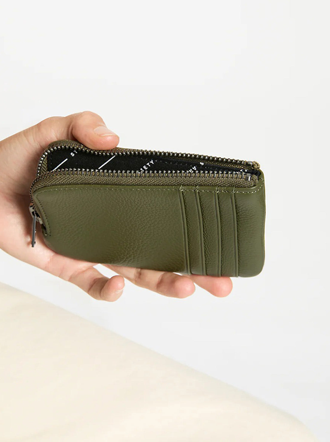 Status Anxiety - Left Behind Pouch - Khaki